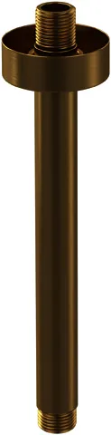 Villeroy & Boch Regenbrausearm Universal Showers 55x 55x212mm Deckenmontage Rund Brushed Gold