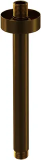 VB Regenbrausearm Universal Showers 55x 55x212mm Deckenmontage Rund Brushed Gold