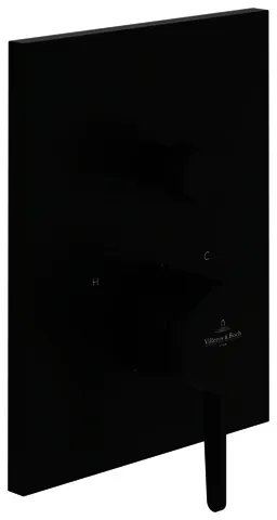 Villeroy & Boch Unterputz-Einhebel-Armatur Conum 150x190x124mm Matt Black
