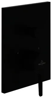Villeroy & Boch Unterputz-Einhebel-Armatur Conum 150x190x124mm Matt Black – Bild 1