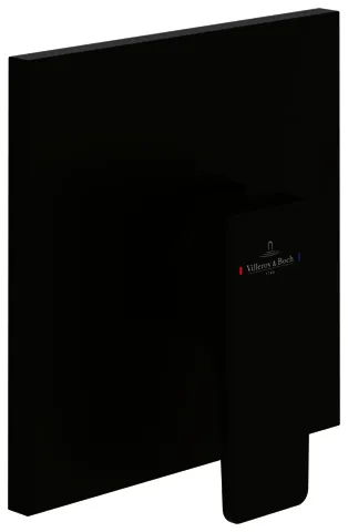 Villeroy & Boch Unterputz-Einhebel-Arm. Architectura Square 150x150x49mm Matt Black