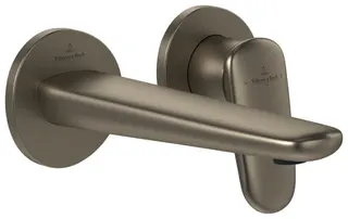 Villeroy & Boch 2-EH-Wtmischer Antao 185x115x223mm o Ablgarn. BrushedNickelMatt – Bild 1