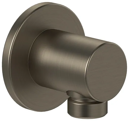 Villeroy & Boch Wandanschlussbogen Universal Showers 56x56x49mm Brushed Nickel Matt