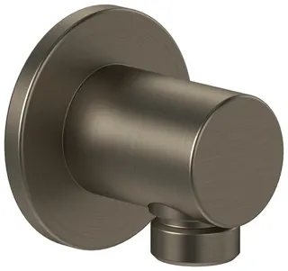 Villeroy & Boch Wandanschlussbogen Universal Showers 56x56x49mm Brushed Nickel Matt