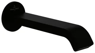 VB Badewannenauslauf Dawn 60x60x201mm für Wandmontage Matt Black