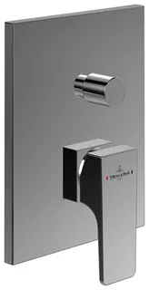 Villeroy & Boch Unterputz-Einhebel-Armatur Architectura Square 150x190x54mm Chrom – Bild 1