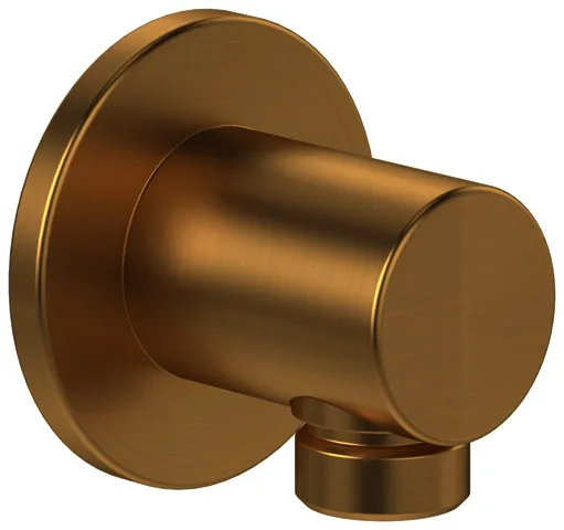 Villeroy & Boch Wandanschlussbogen Universal Showers 56x56x49mm Brushed Gold
