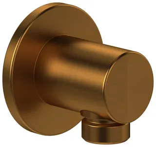 Villeroy & Boch Wandanschlussbogen Universal Showers 56x56x49mm Brushed Gold