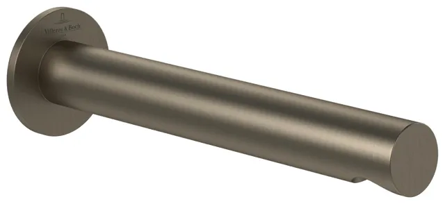 Villeroy & Boch BWnauslauf Loop&Friends 60x60x225mm für Wandmontage Brushed Nickel Matt