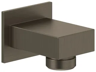 Villeroy & Boch Wandanschlussbogen Universal Showers 46x35x51mm Brushed Nickel Matt – Bild 1