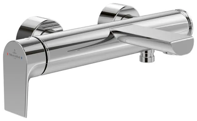 Villeroy & Boch Einhebel-Badewannenarmatur Liberty 307x95x208mm Chrom