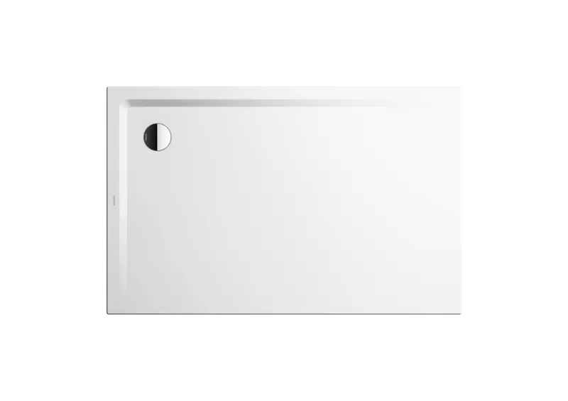 Duschfläche 80x120x2,5 cm more4YOU, topweiß