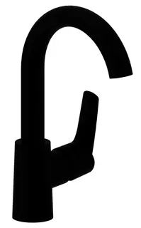 Waschtisch-Armatur hoher Auslauf m.Ablaufg. aktiv4YOU 2.0, DIN DVGW-Zert.150mm,sw.m. – Bild 1