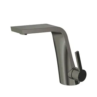 Waschtisch-EHM-Batterie design4YOU 3.0, o.Ablfg. brushed nickel