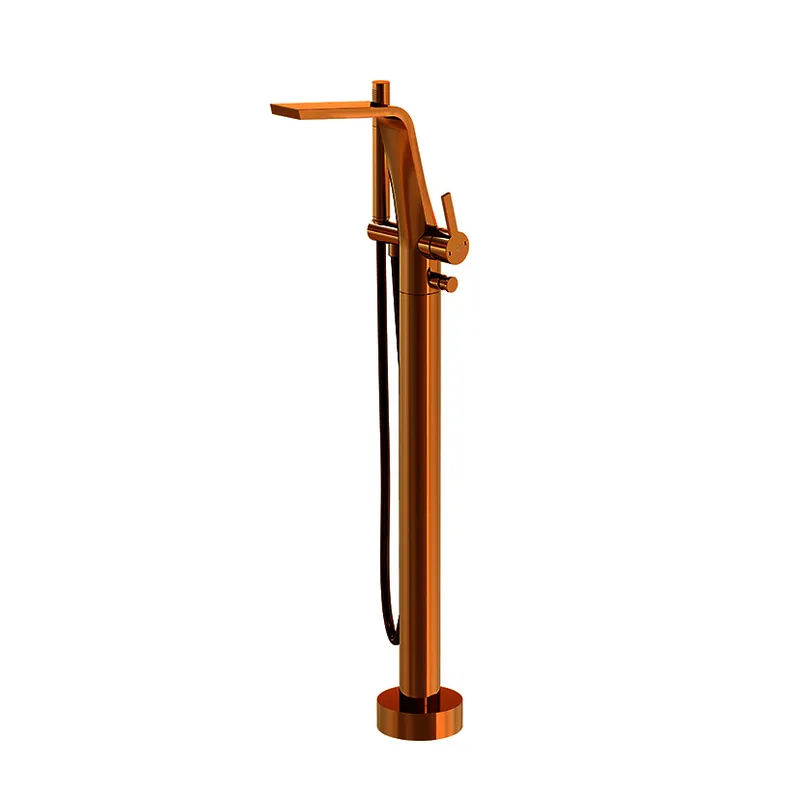 Freistehende Wannen-Armatur design4YOU 3.0, rose gold
