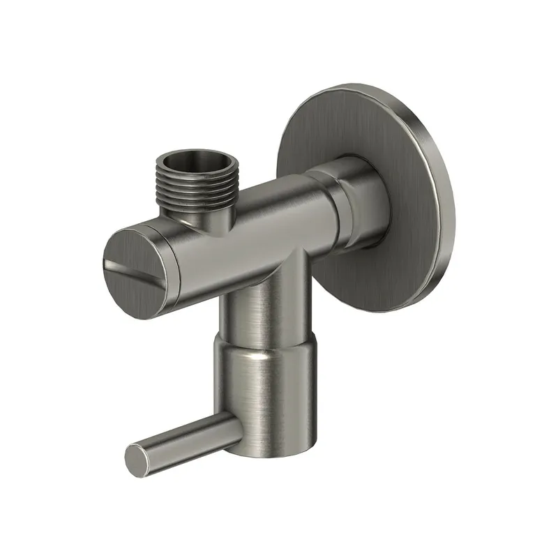 Eckventil 4YOU brushed nickel