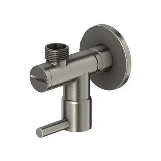 Eckventil 4YOU brushed nickel