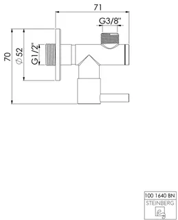 Eckventil 4YOU brushed nickel – Bild 2