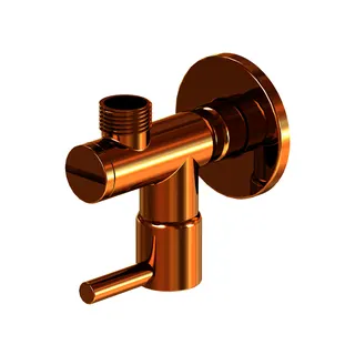 Eckventil 4YOU rose gold