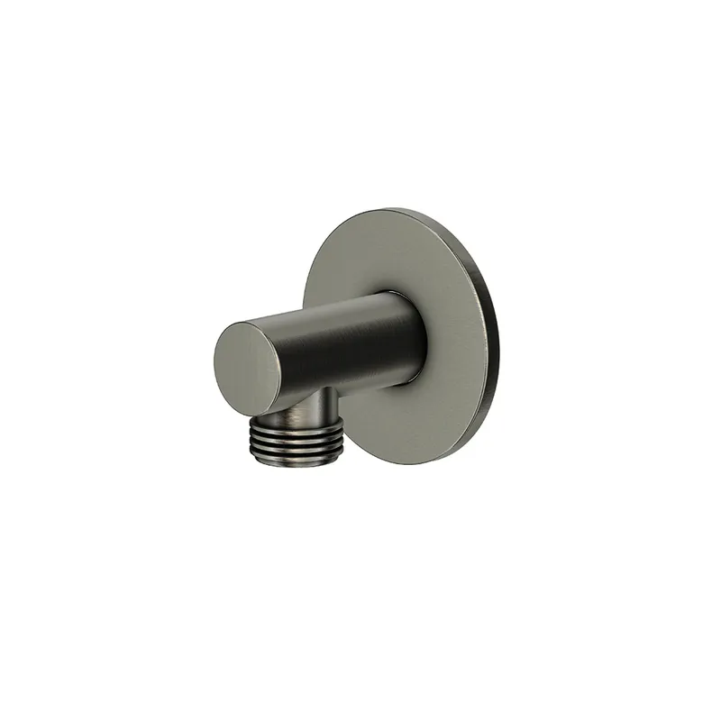 Brauseanschlussbogen 4YOU brushed nickel