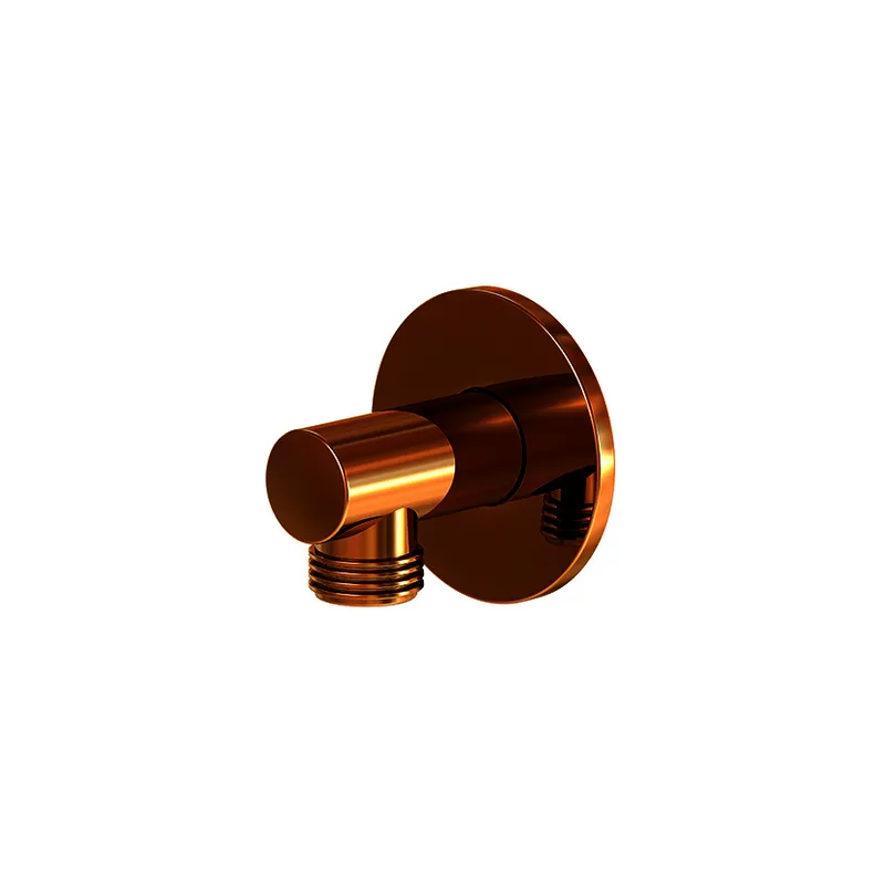 Brauseanschlussbogen 4YOU rose gold