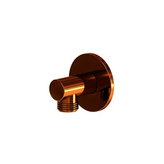 Brauseanschlussbogen 4YOU rose gold – Bild 1