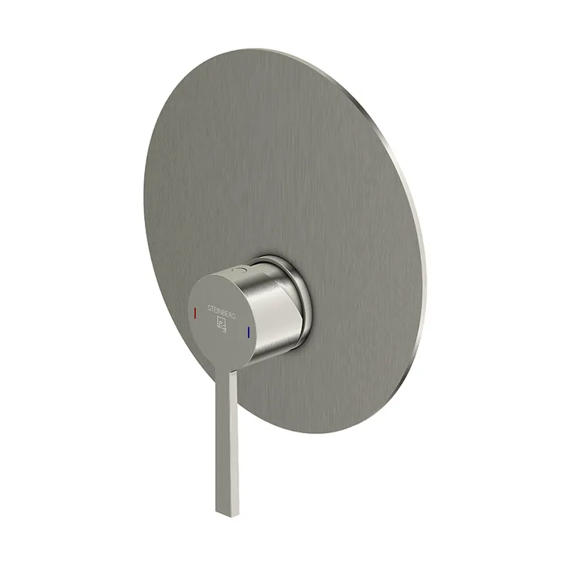Fertigmontageset für Brause-EHM design4YOU 3.0 brushed nickel