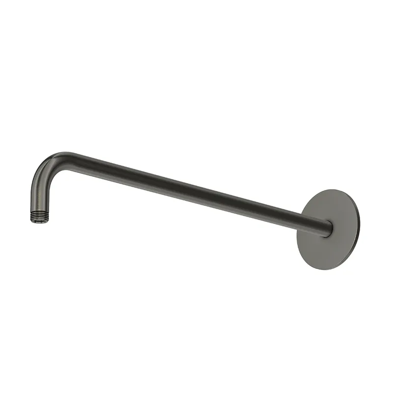 Brausearm Wandmontage 450 mm 4YOU brushed nickel