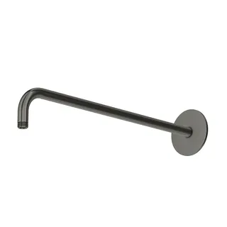 Brausearm Wandmontage 450 mm 4YOU brushed nickel
