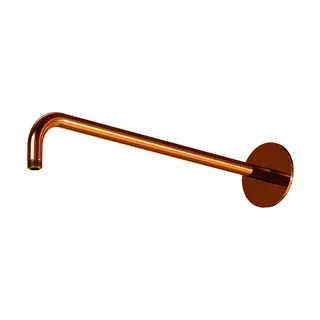 Brausearm Wandmontage 450 mm 4YOU rose gold