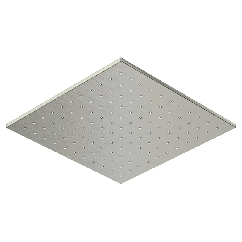 Regenbrause 300 x 300 x 8 mm 4YOU brushed nickel