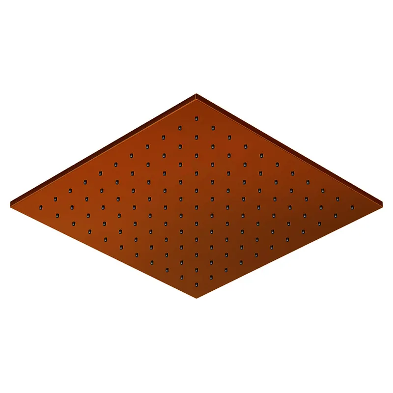 Regenbrause 300 x 300 x 8 mm 4YOU rose gold