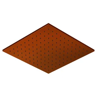 Regenbrause 300 x 300 x 8 mm 4YOU rose gold