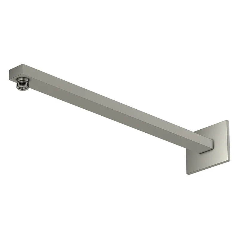 Brausearm Wandmontage 400 mm 4YOU brushed nickel