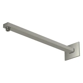 Brausearm Wandmontage 400 mm 4YOU brushed nickel
