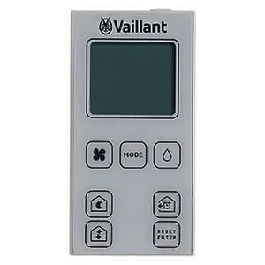 Vaillant Fernbedienung VAZ-RC/2 für recoVAIR VAR 60/2 D(W)