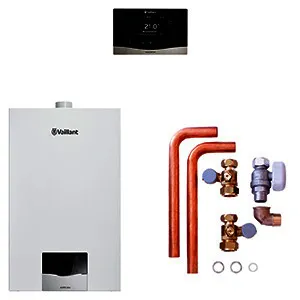 Vaillant Paket 1.735/3 ecoTEC plus VC 20CS/1-5, VRC 720/3, Anschlusszubehör – Bild 3