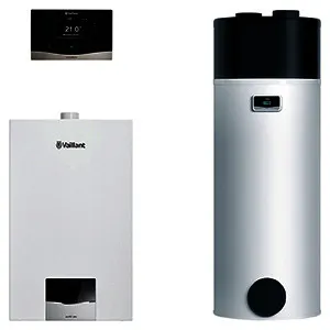 Vaillant Paket 1.744/3 ecoTEC plus VC 15CS/1-5, aroSTOR VWL BM200/5,VRC 720/3 – Bild 3