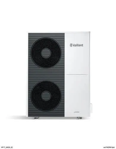 Vaillant Heizungswärmepumpe Luft/Wasser aroTHERM Split VWL 125/5 AS S2