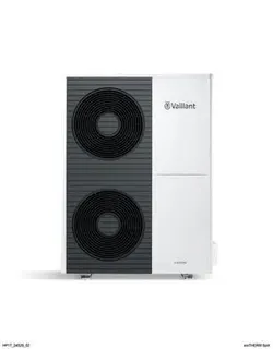 Vaillant Heizungswärmepumpe Luft/Wasser aroTHERM Split VWL 125/5 AS S2