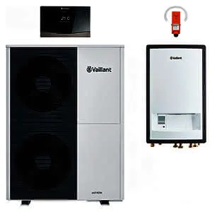 Vaillant Paket 4.0105 aroTHERM Split VWL 125/5 AS S2 mit sensoCOMFORT – Bild 4
