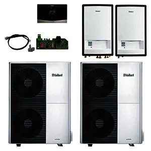 Vaillant Paket 4.0503 aroTHERM Split 2er Kaskade VWL 125/5 AS S2 – Bild 4