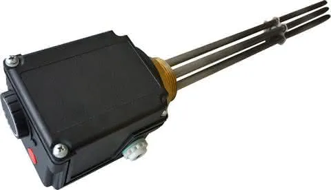 BOSCH Elektro-Einschraubheizung 2kW/230V R 1 1/2", Mindesteinbautiefe 320 mm, LED