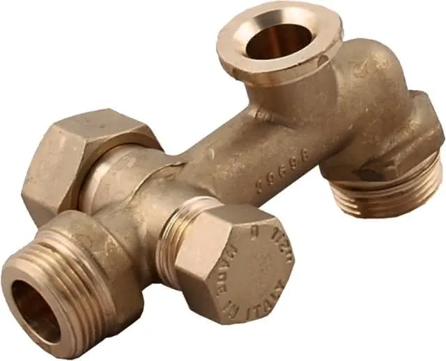 Wolf ET Verteilerblock 1/2"AG kpl. für CGW, 207023199