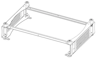 DesignStandkonsole f. DAIKIN Altherma Wärmepumpen 3 R 11-16 kW (ECH²O/F/W)