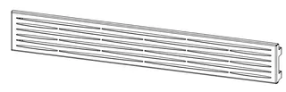 Daikin Designblende für Design-Standkonsole 3 H HT/3 H MT (ECH²O/F/W)