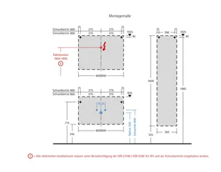 sanibel-Waschtischunterbau 1.0 GO A23 für Keramik-Waschtisch 800mm Wildeiche