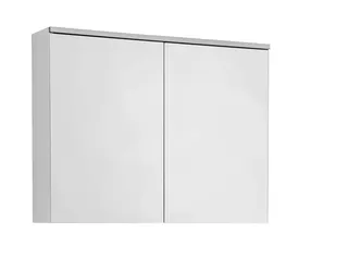 sanibel-Spiegelschrank 1.0 GO A23 LED 800x625x160mm Melamin Weiss glänzend