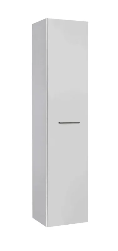 sanibel-Hochschrank 1.0 GO A23 drehbar li/re 1 Tür 350x1600mm Weiss glänzend