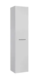sanibel-Hochschrank 1.0 GO A23 drehbar li/re 1 Tür 350x1600mm Weiss glänzend